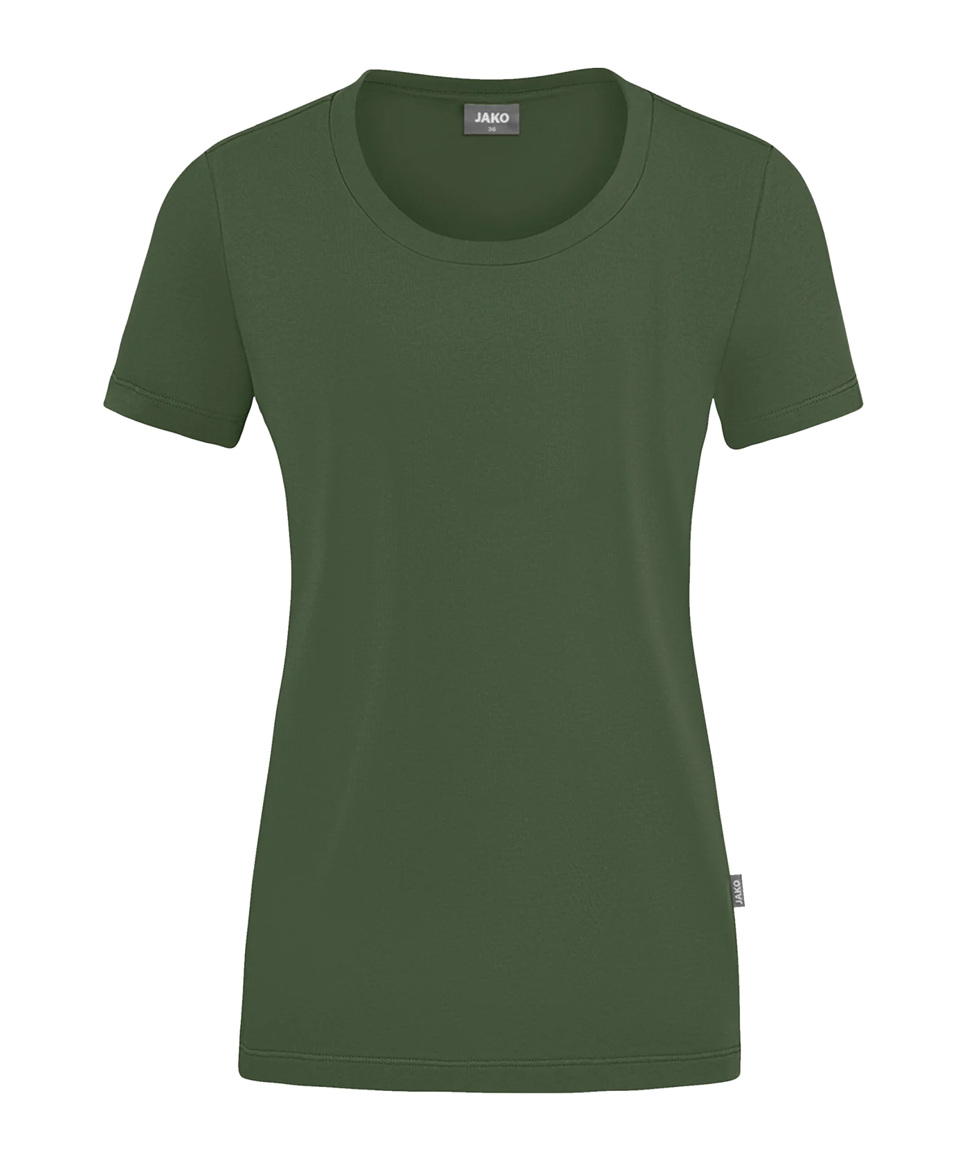 JAKO Organic Stretch T-Shirt Damen Grün F240