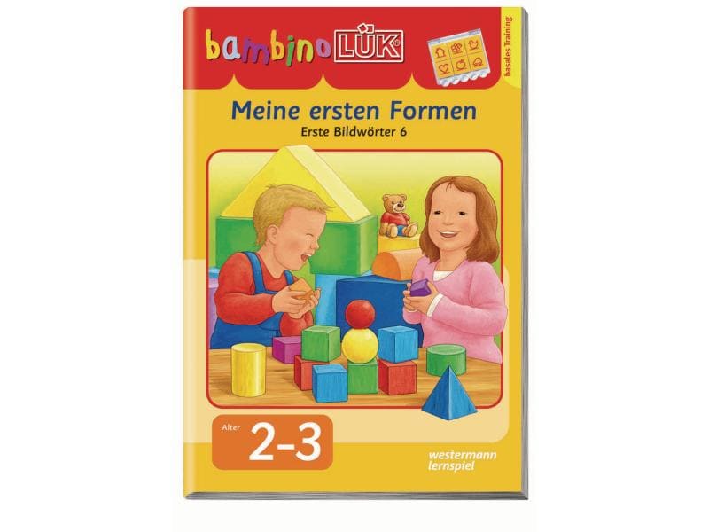 LÜK bambinoLÜK Meine ersten Formen Lernspiel
