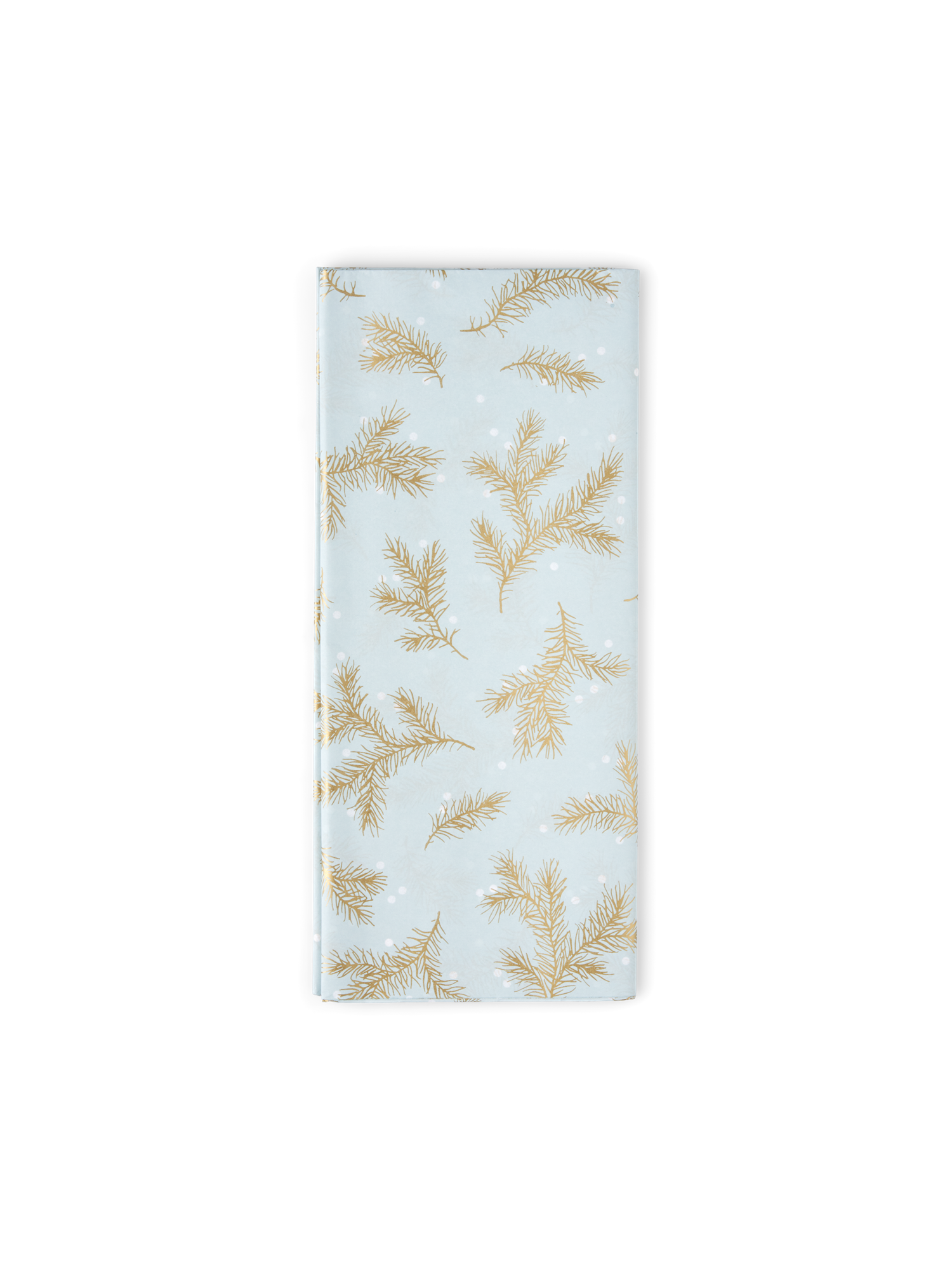 Silkepapir | 50 x 60 cm. 4 ark. | Dusty Green