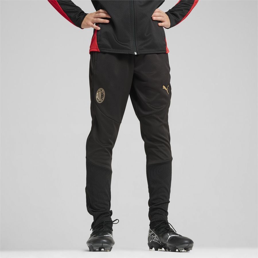 Milan AC Bas de Survêtement - Noir/For All Time Red Enfant