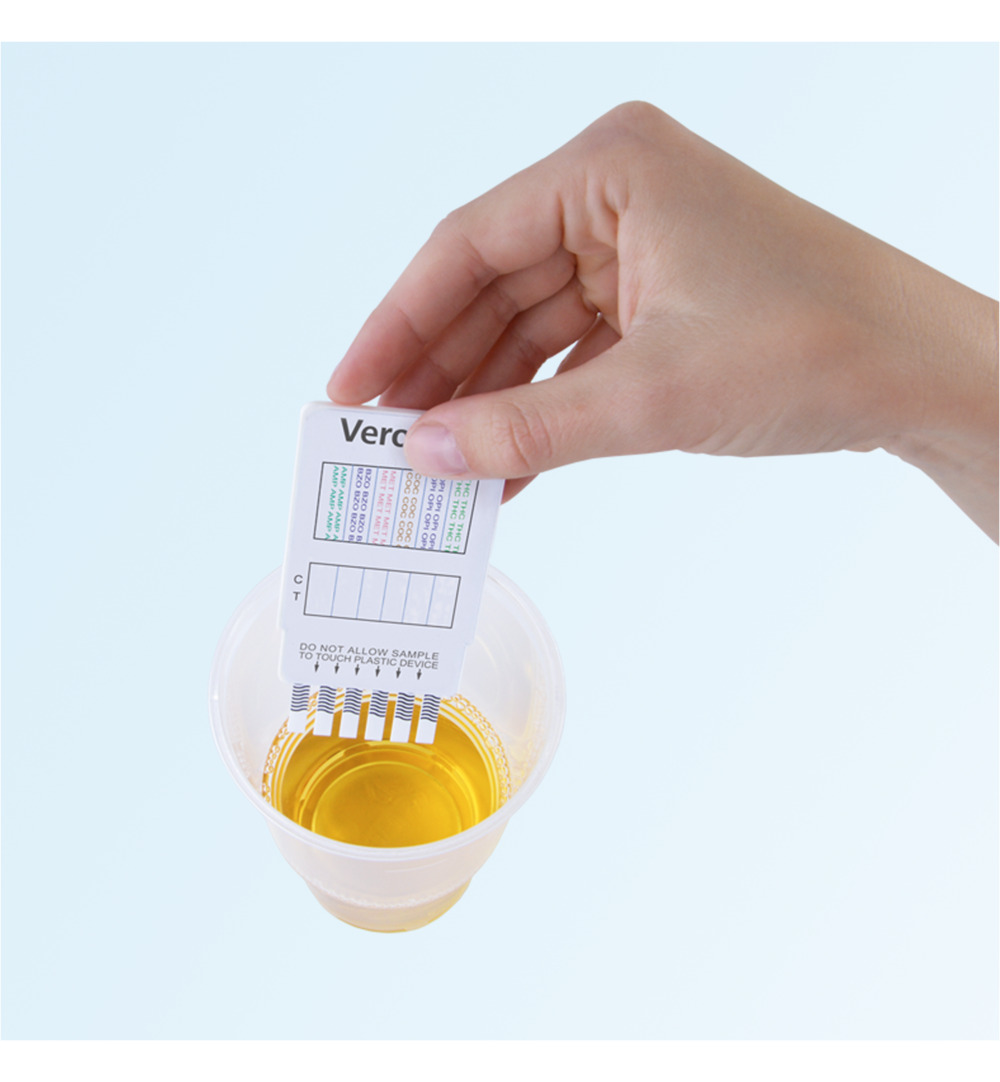 Veroval Zelftest Drugs (1 stuk)