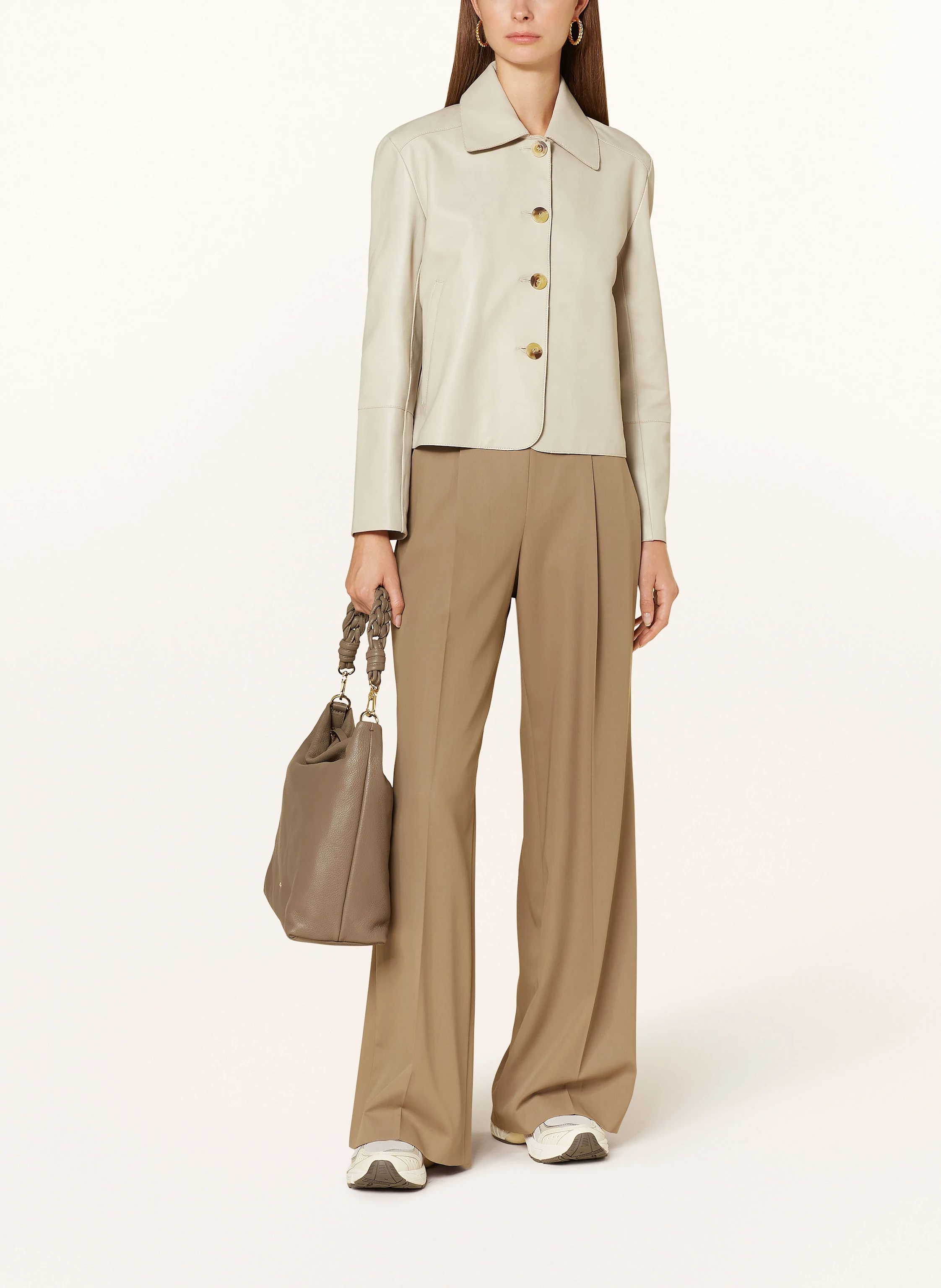 darling harbour Lederjacke