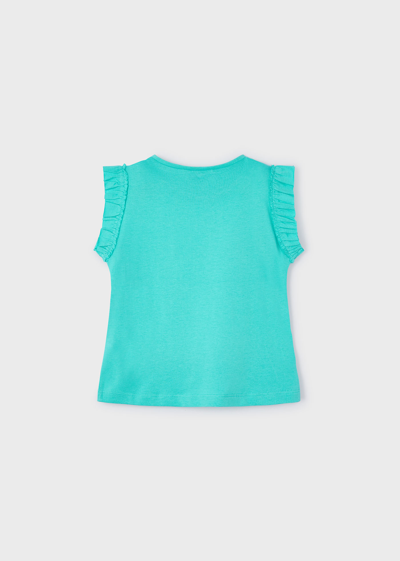 Camiseta perfurada Better Cotton para meninas em Granada