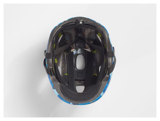 Casque Enfant Bontrager Little Dipper MIPS Bleu Camo