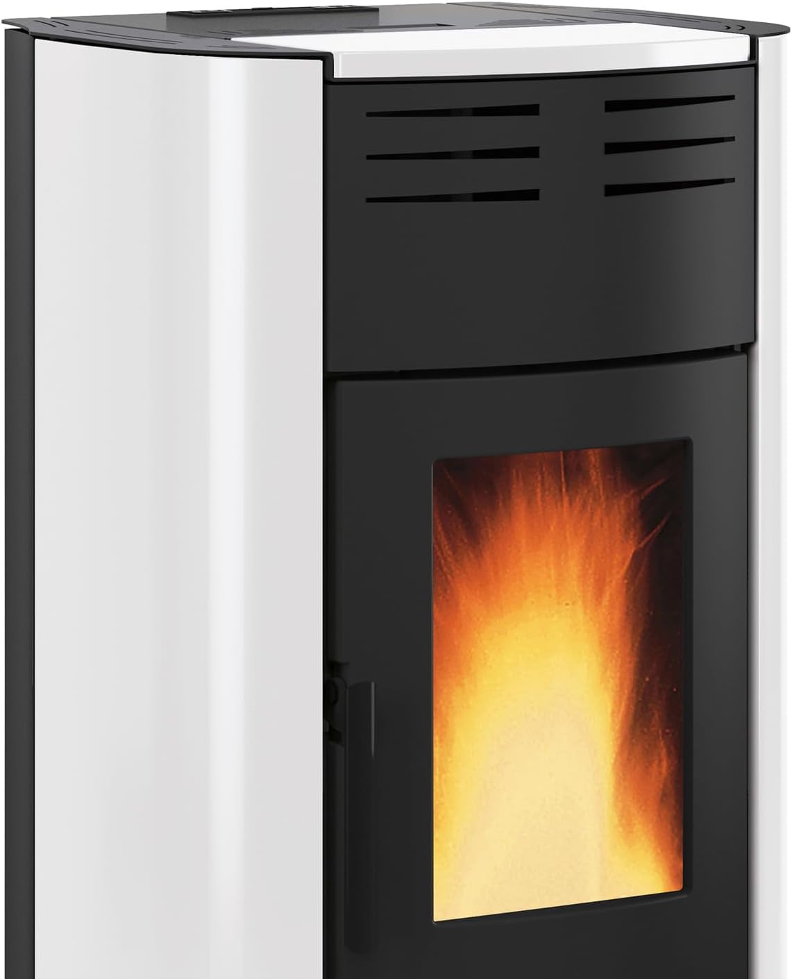 La Nordica-Extraflame Wasserführender Pelletofen Raffaella Idro H15 | Weiß | 18,1 kW