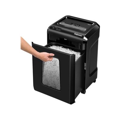 Fellowes Powershred 92Cs - destructeur de documents coupe croisée - 18 feuilles - Corbeille 25 litres