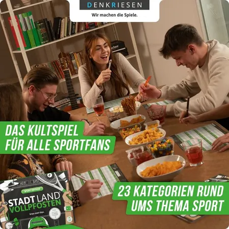 Denkriesen Stadt, Land, Vollpfosten - Sport Edition 