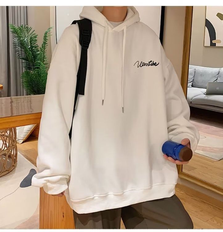 Wewewow - Maanprint Hoodie