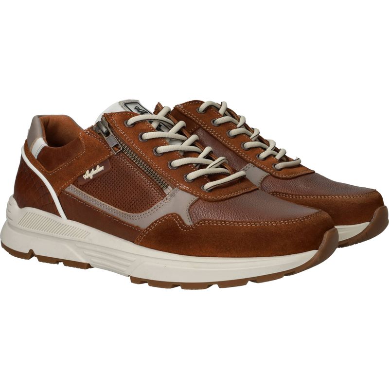 Australian Comfort Connery Sneakers Cognac Heren
