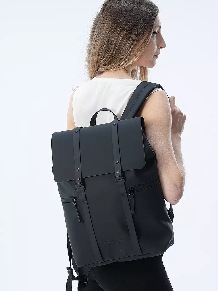 GASTON LUGA Rucksack SPLAESH 2.0-13 schwarz