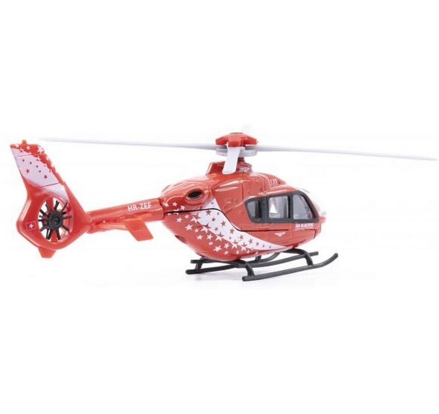 Toy EC-135 Air Glaciers Helikopter 1:72Mini EC-135 Air Glaciers Helikopter