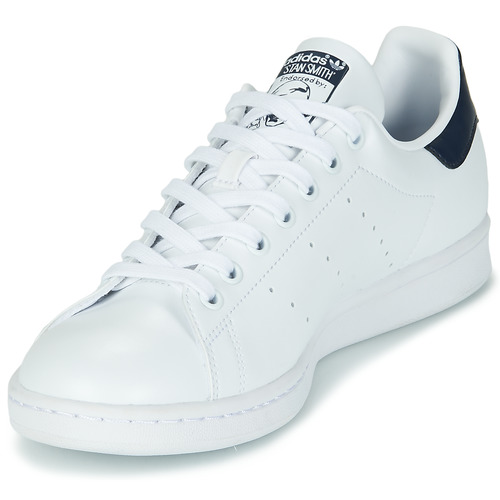 adidas Originals - STAN SMITH ECO-RESPONSABLE - Blanc / Marine