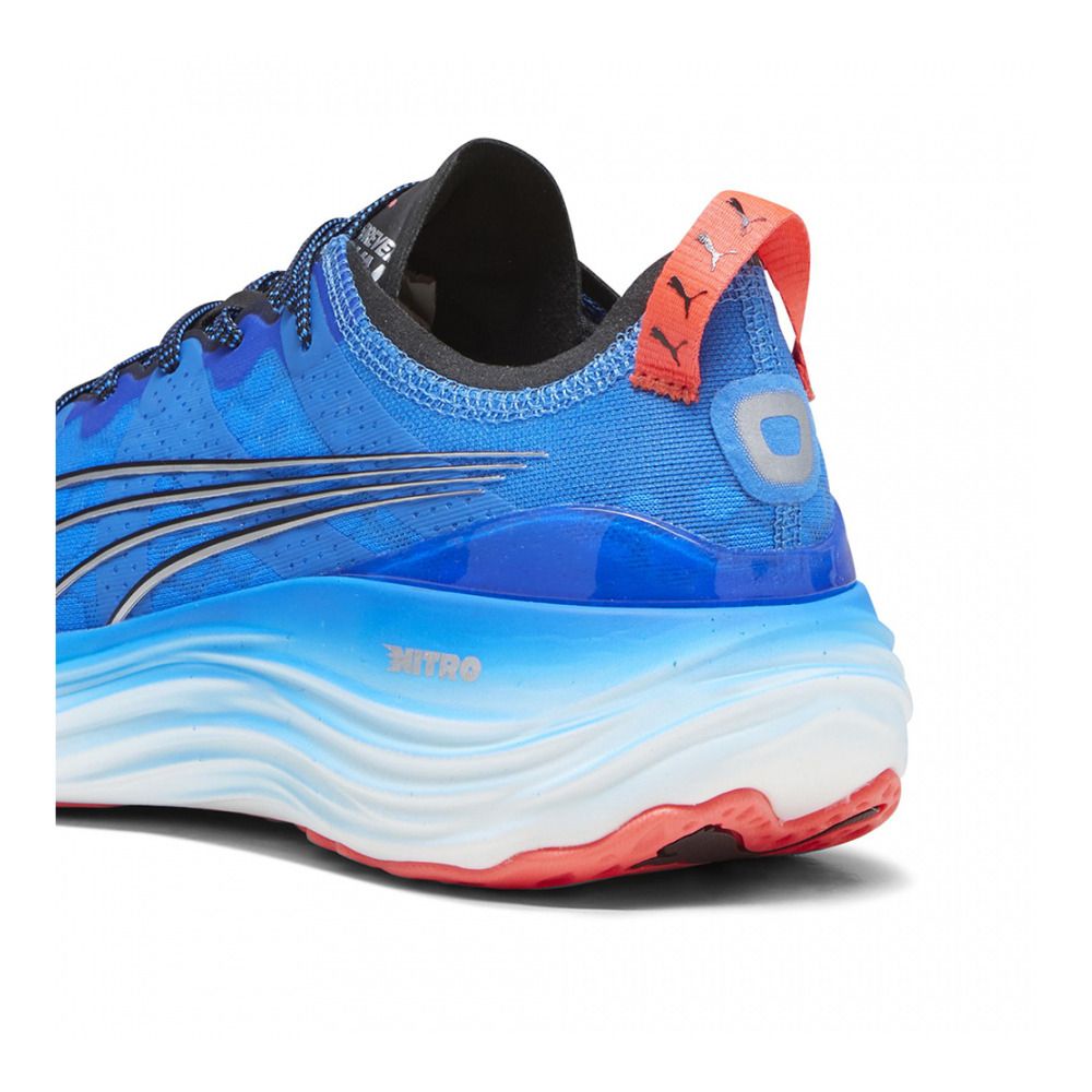 Puma FOREVERRUN NITRO - Chaussures running Homme ultra blue/puma black/puma silver