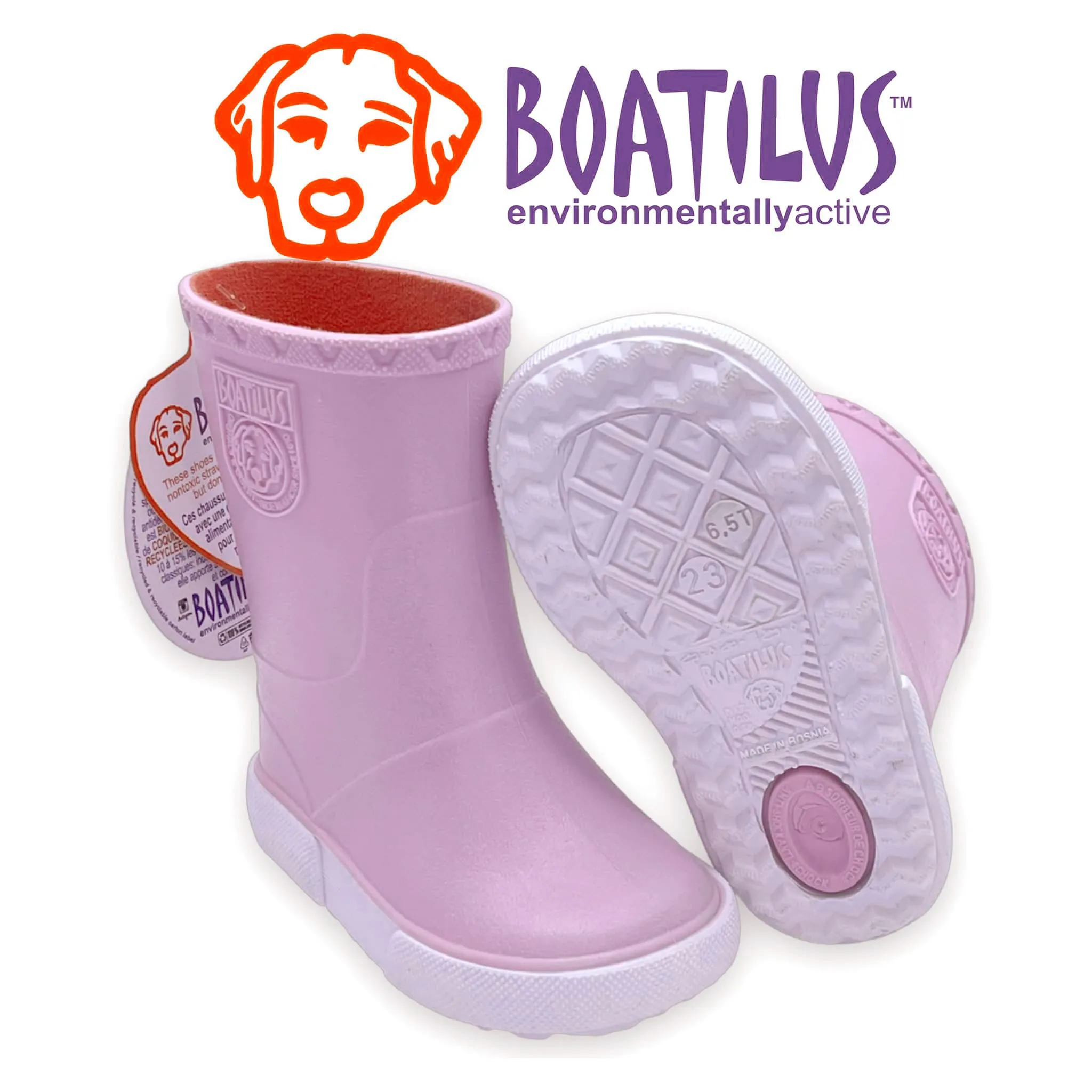 Boatilus Bottes de Pluie Nautic Pointures 27-35
