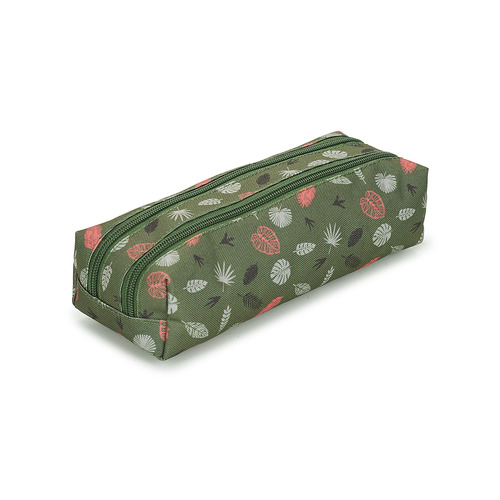 Pol Fox - TROUSSE DOUBLE DINO KAKI - Kaki