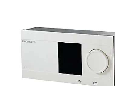 Danfoss ECL 210 regl. - Regulator 230V a.c ekskl. bundpart