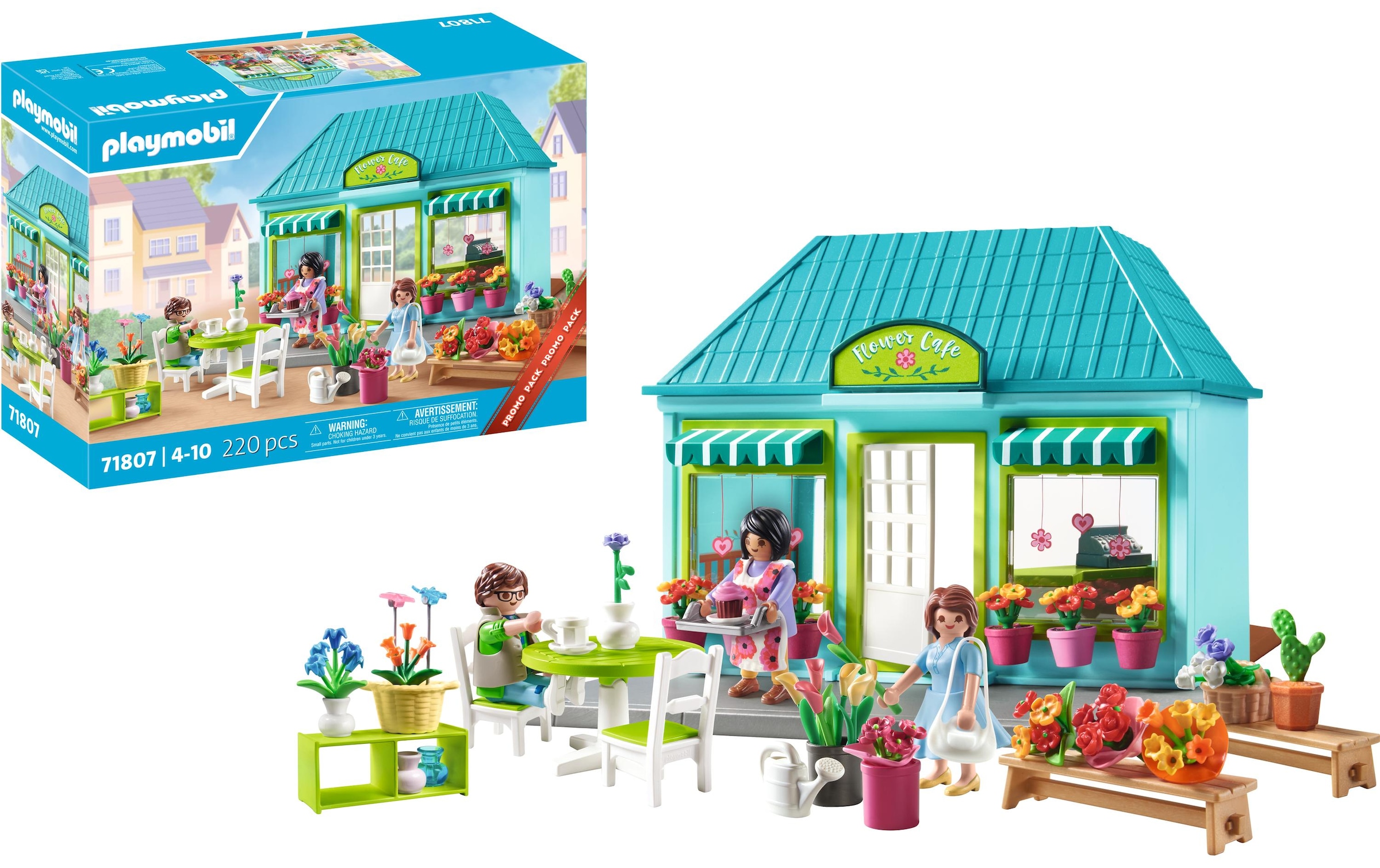 Playmobil® Spielbausteine »My Life Blumenladen 71807«