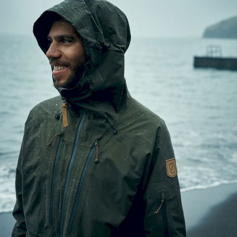 Keb Eco-Shell Jacket - Veste imperméable homme