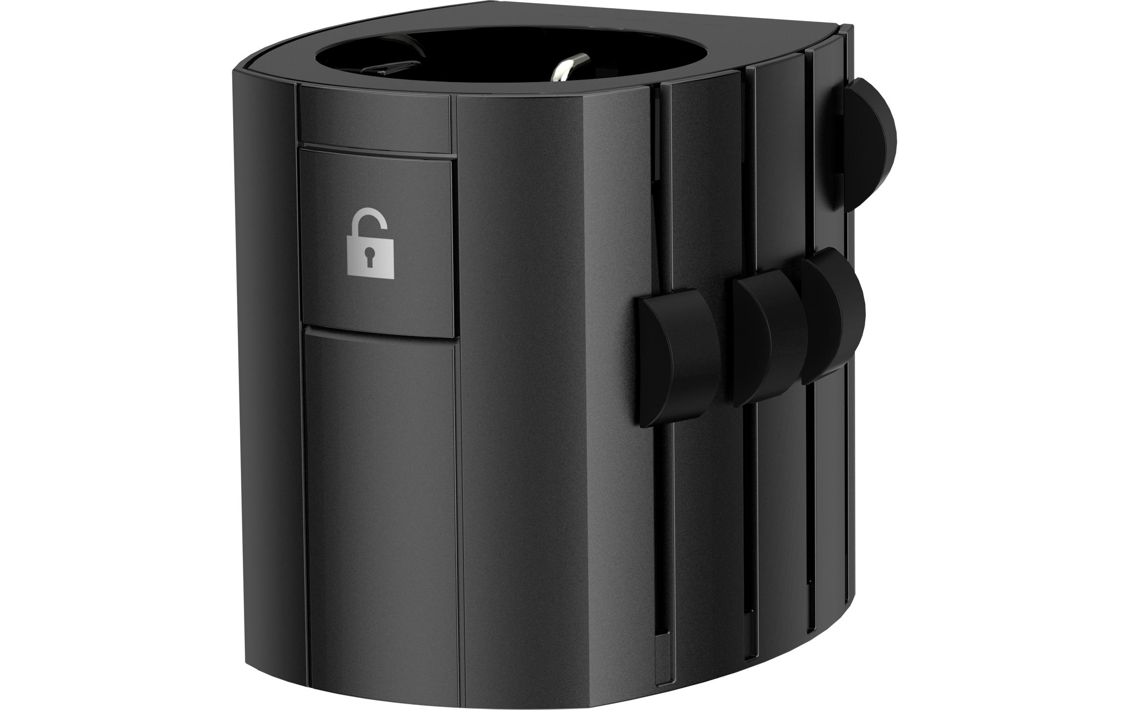 Reiseadapter AlphaPremium-Weltreiseadapter für 2- und 3-polige Geräte