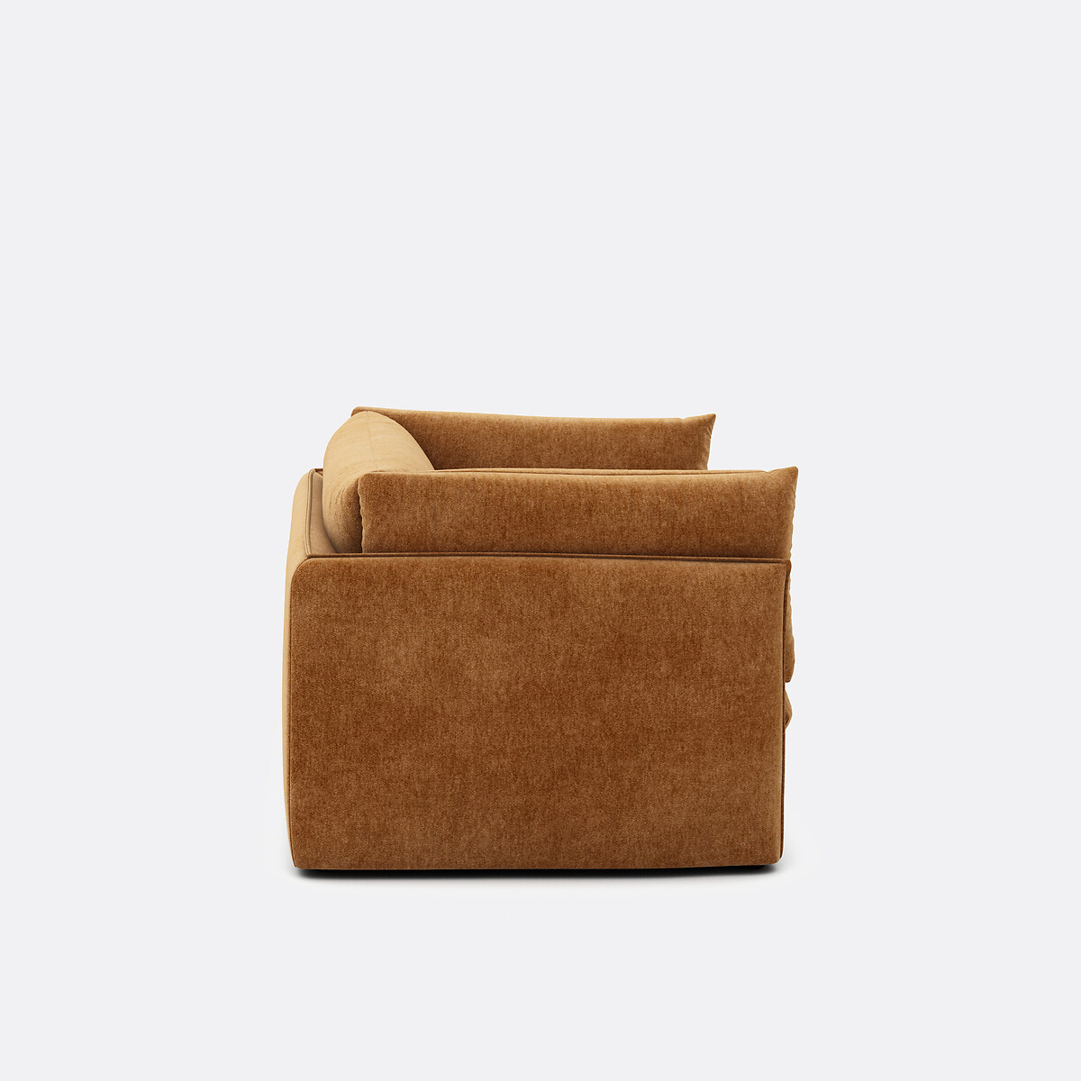 LA REDOUTE INTERIEURS<br>Poltrona XL em tecido misto Malo