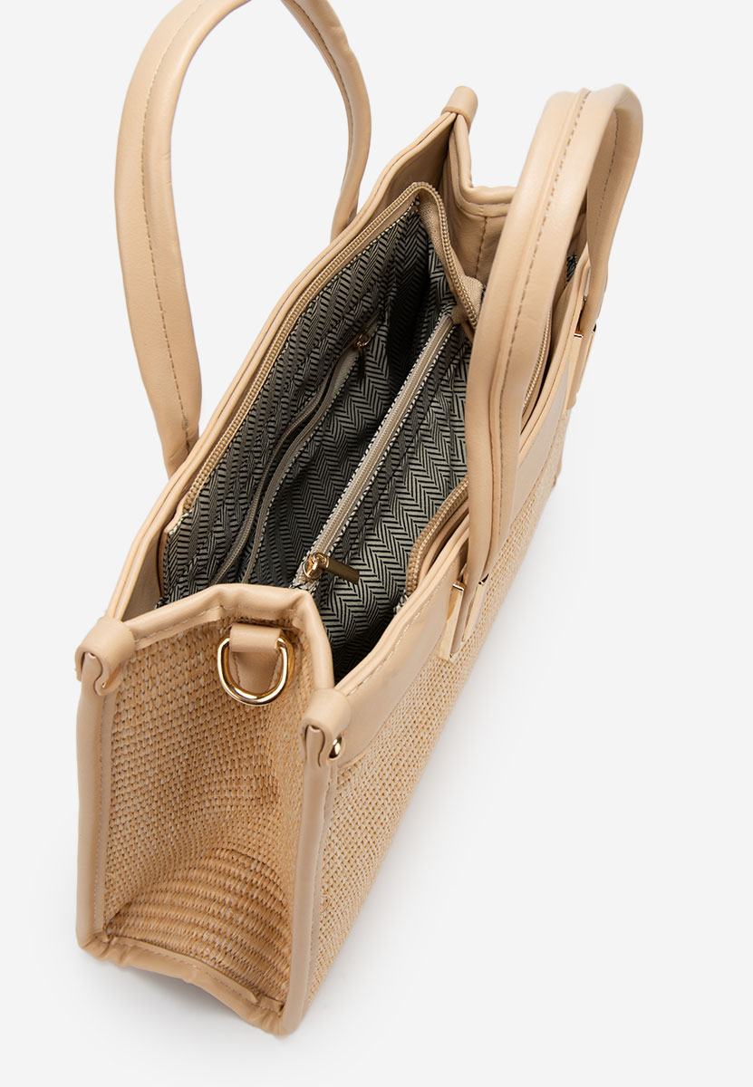 Sac à main kaki Tiamara