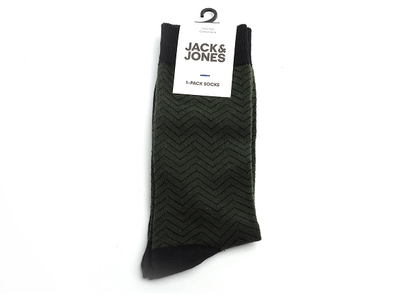 Jack and jones famille accessoires jacgover sock vert