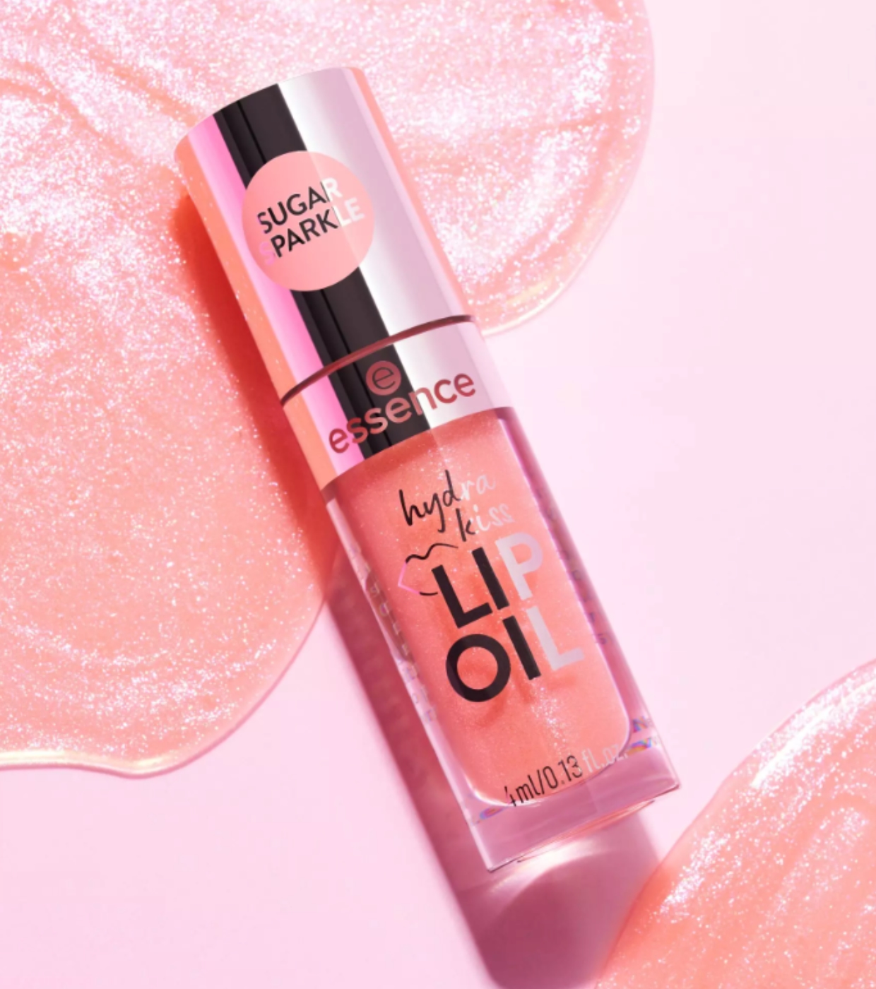 essence - Óleo Labial Hydra Kiss - 10: Sugar Sparkle