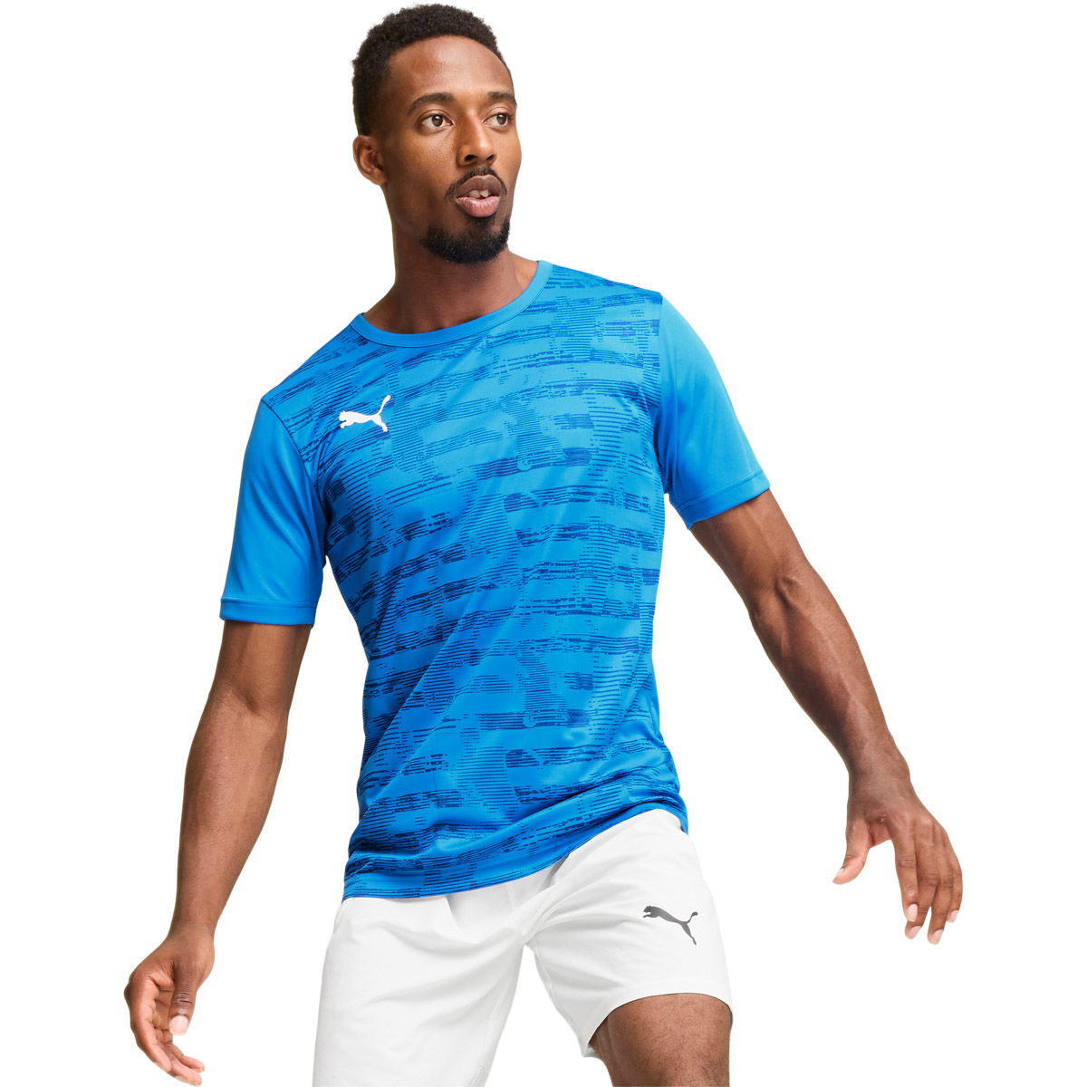 PUMA individualRISE Graphic Trænings T-shirt Herre