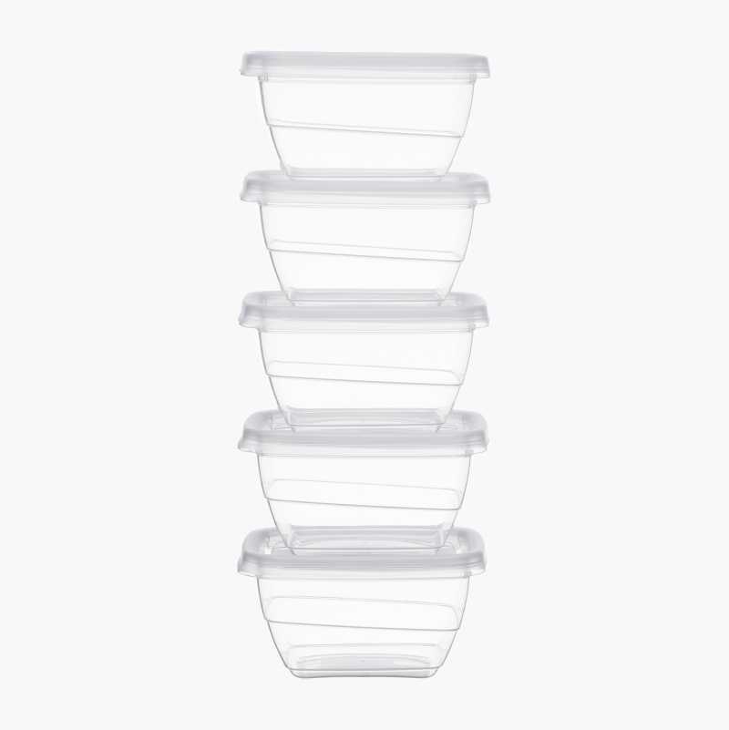 Matboks, 250 ml, 5-pakning