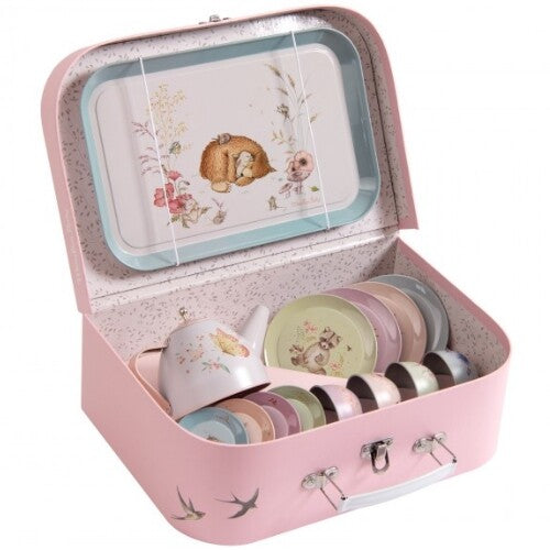 Moulin roty theeservies met koffer les rosalies