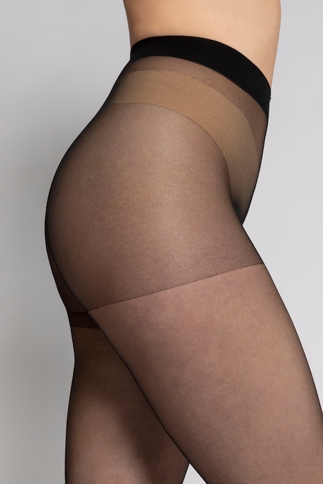 Strumpfhose, 3er-Pack, Helanca, 20 den