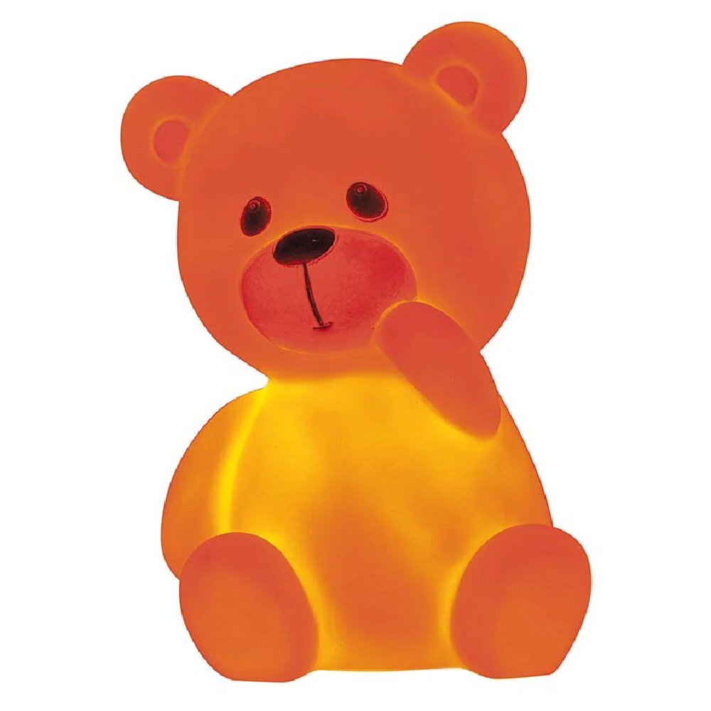 Ourson lumineux à LED silicone