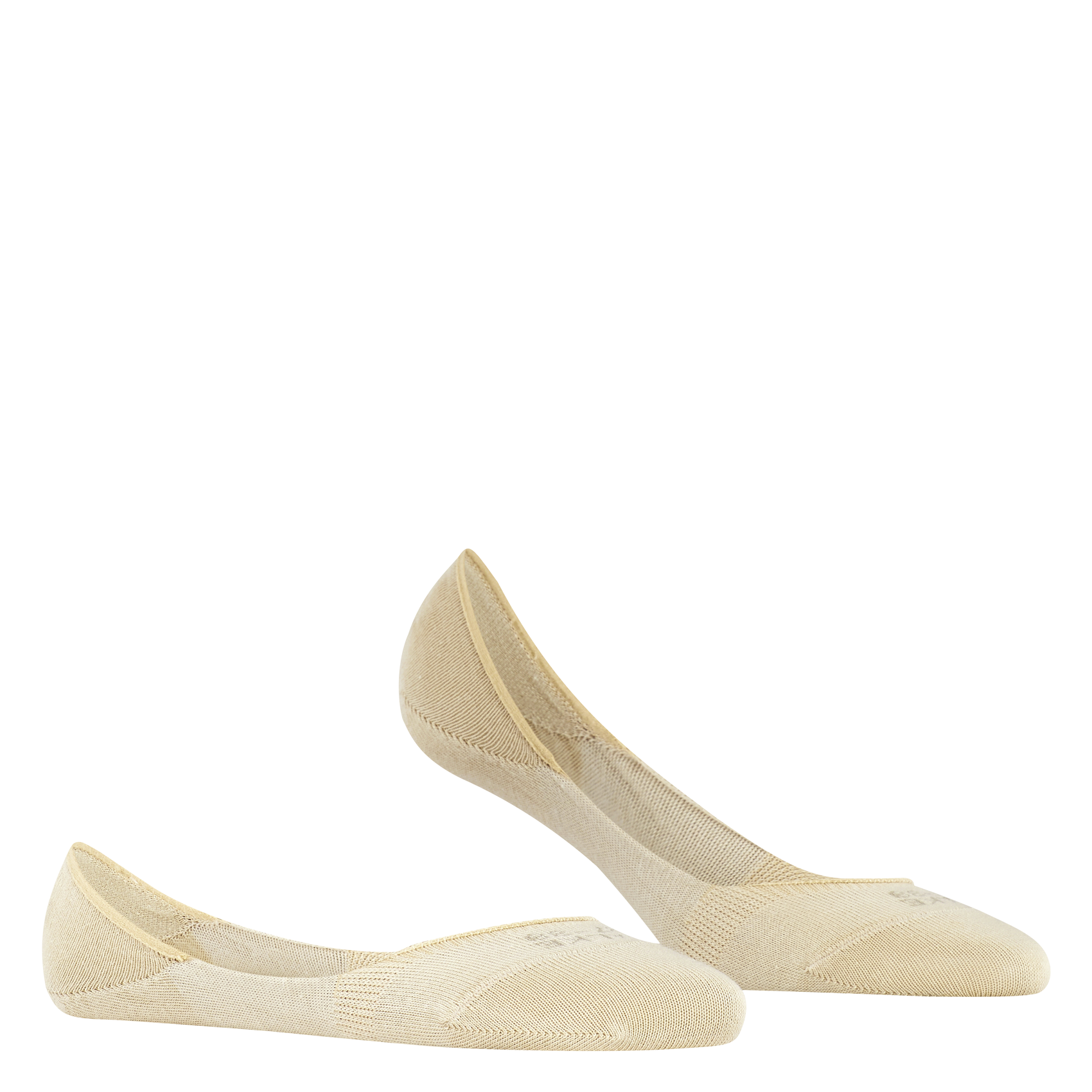 STEP MEDIUM CUT IN - Socquettes invisibles en coton mélangé | Beige