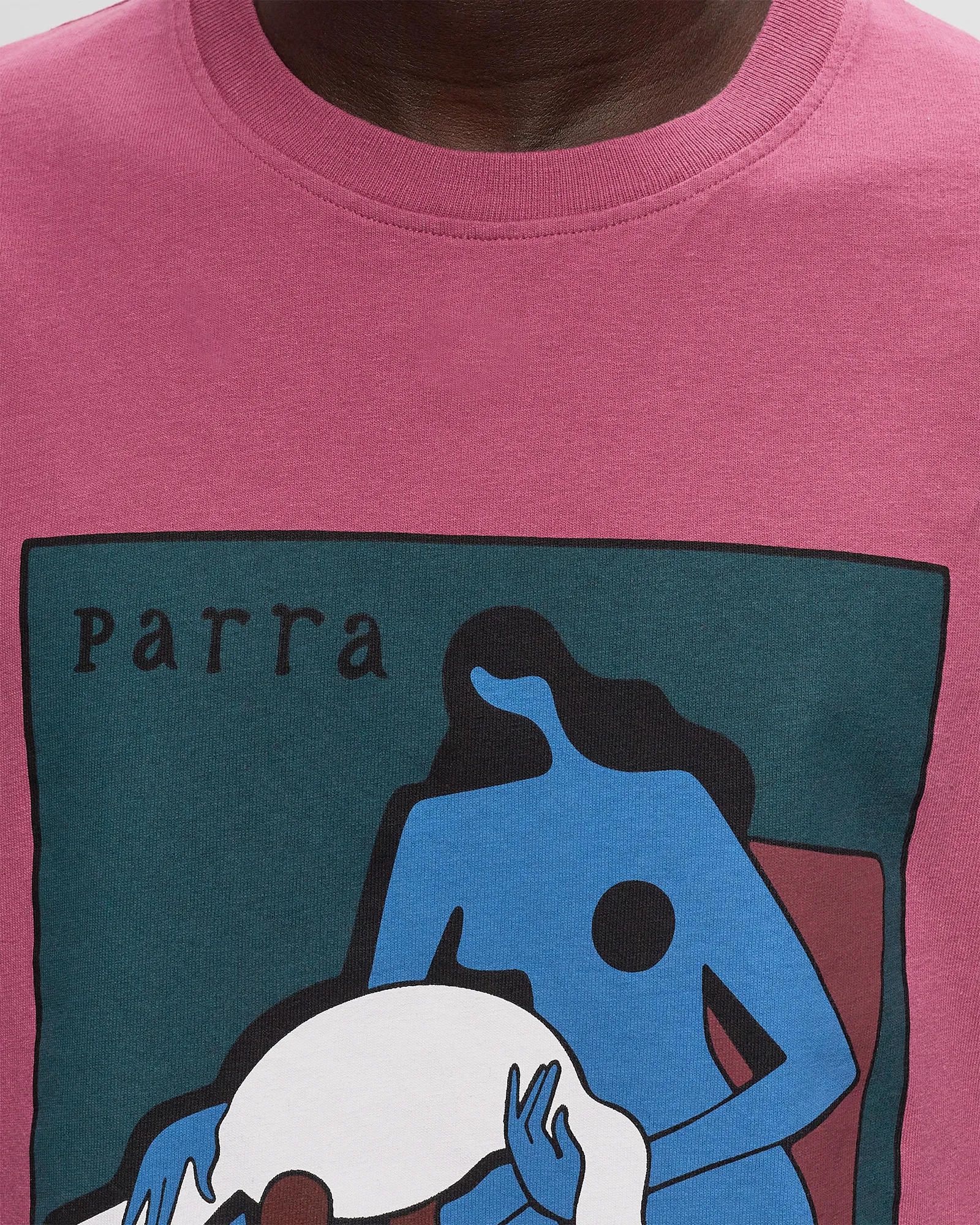 By Parra my dear swan t-shirt
