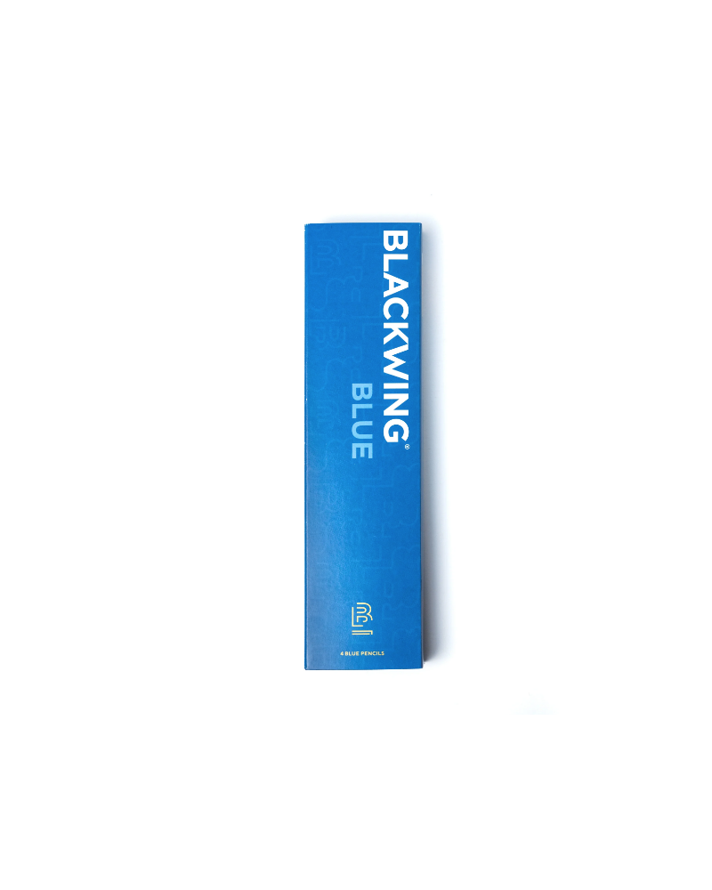 4 crayons bleu Blackwing