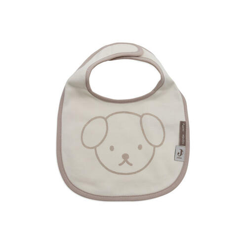 Lot de 5 bavoirs jersey imperméables Miffy peekaboo - Multicolor - JOLLEIN
