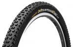 Continental Buitenband Mountain King 27.5 X 2.30 (58-584) Zwart