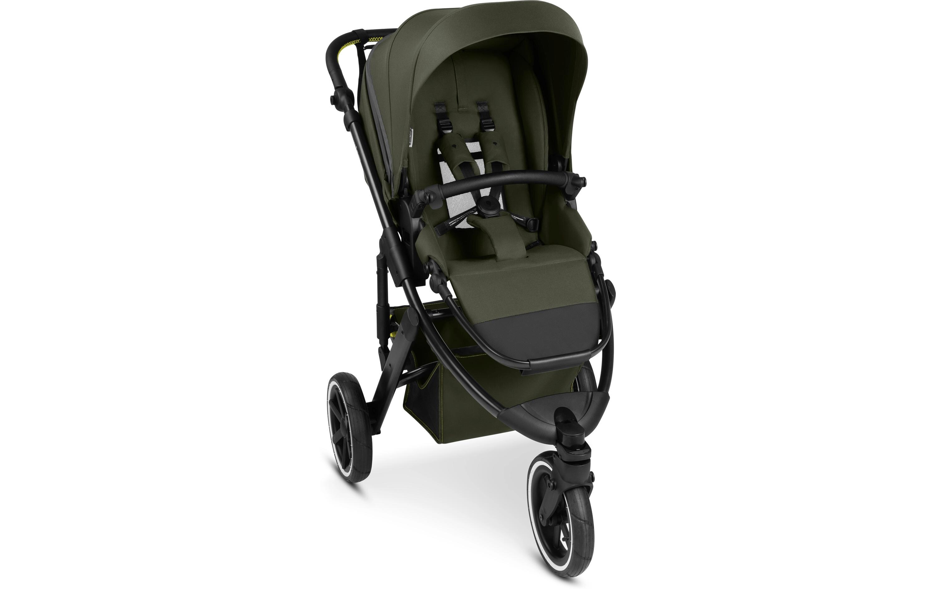 Buggy Salsa 5 Run Avocado<br>Komfortabler und leichter Sportbuggy