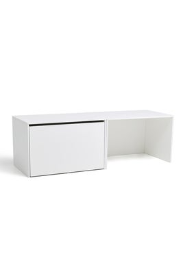 Alice & Fox POPPY Skrivebord med oppbevaringsskuff, Hvit