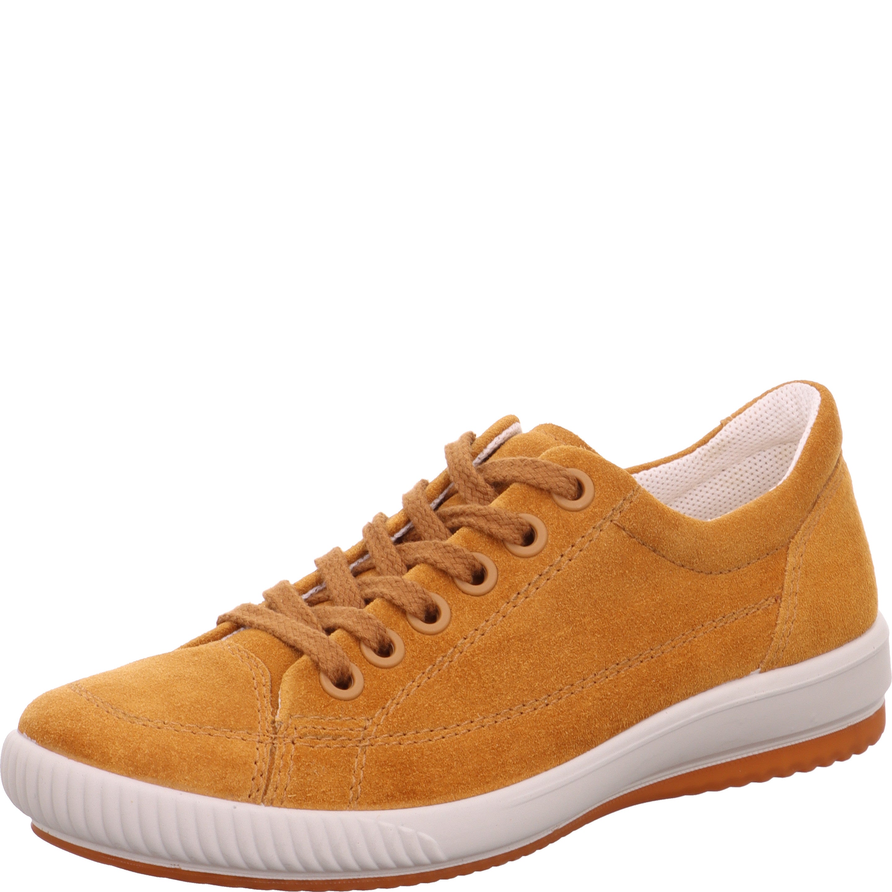legero TANARO 5.0 Damen  Sneaker low mit Schnürung - Farbe: Mostarda - Größe: 7.5