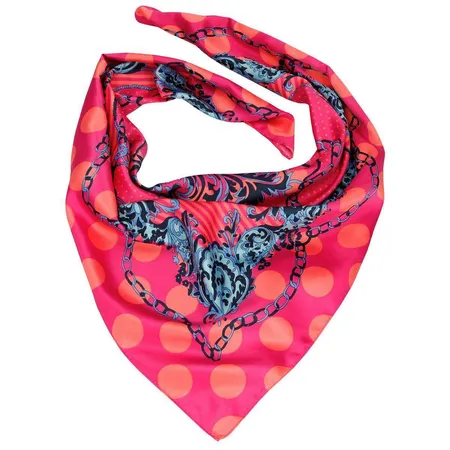 Depesche Trend LOVE Satintuch, pink, sortiert