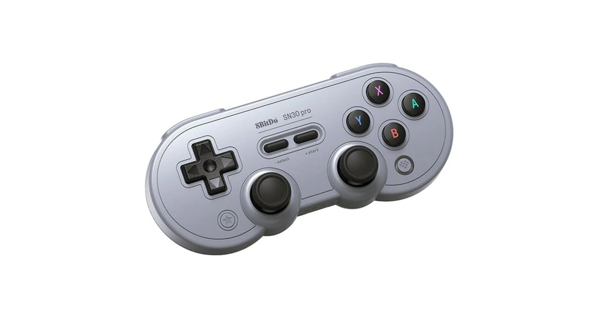 8BitDoSN30 Pro gamepad  (Grijs, Bluetooth, USB, Pc, Nintendo Switch / Switch 2)