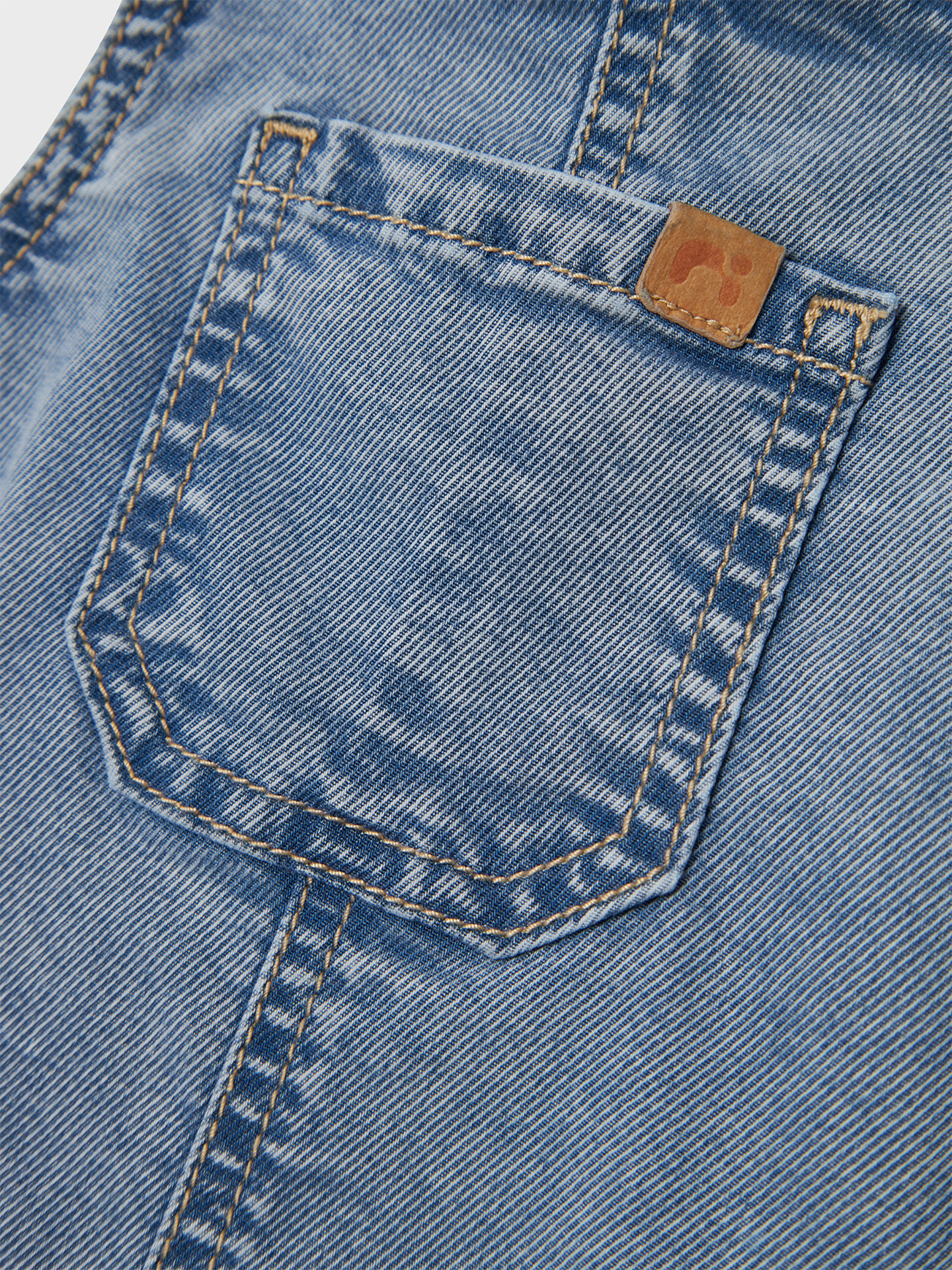 Alvin Baggy Denim Overall