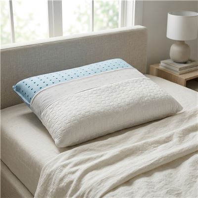 Oreiller MÉMOIRE DE FORME thermorégulant Dodo - Ergonomique