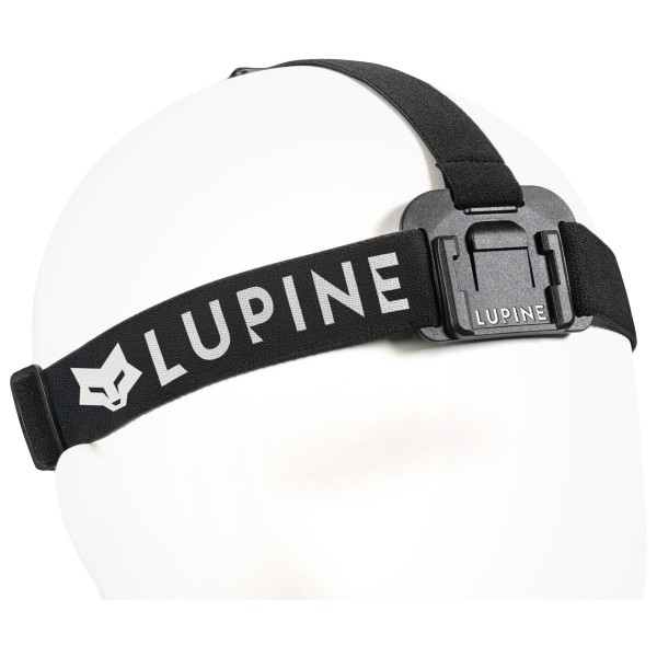 Lupine - FrontClick Stirnband - Bandeau pour lampe frontale