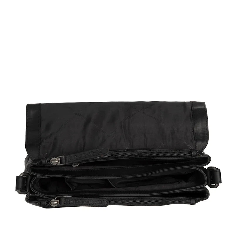 Chesterfield Brand Laverton Schoudertas Black
