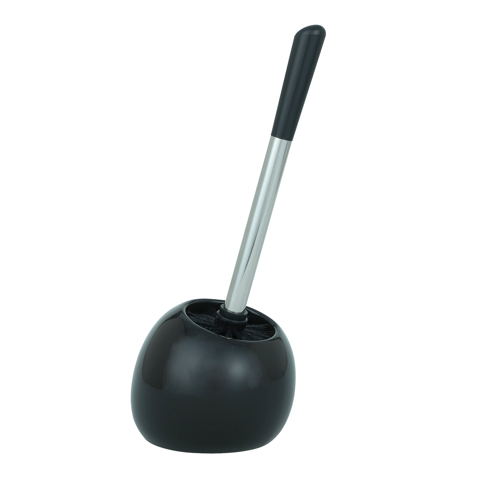 WENKO WC-Garnitur POLARIS - schwarz - Keramik