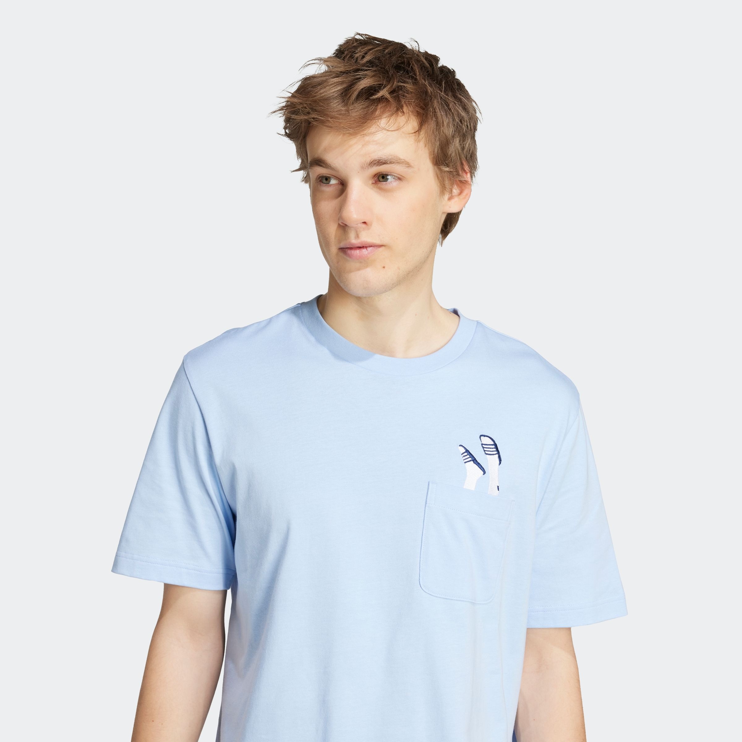 adidas Sportswear T-Shirt »M L SLIDE PKT T«