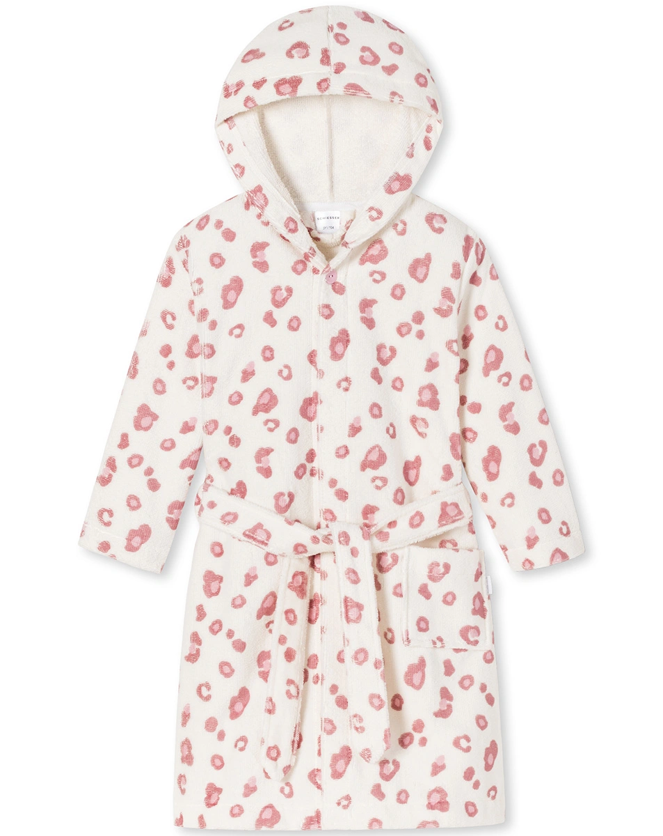 Bademantel LEO ROSE in offwhite