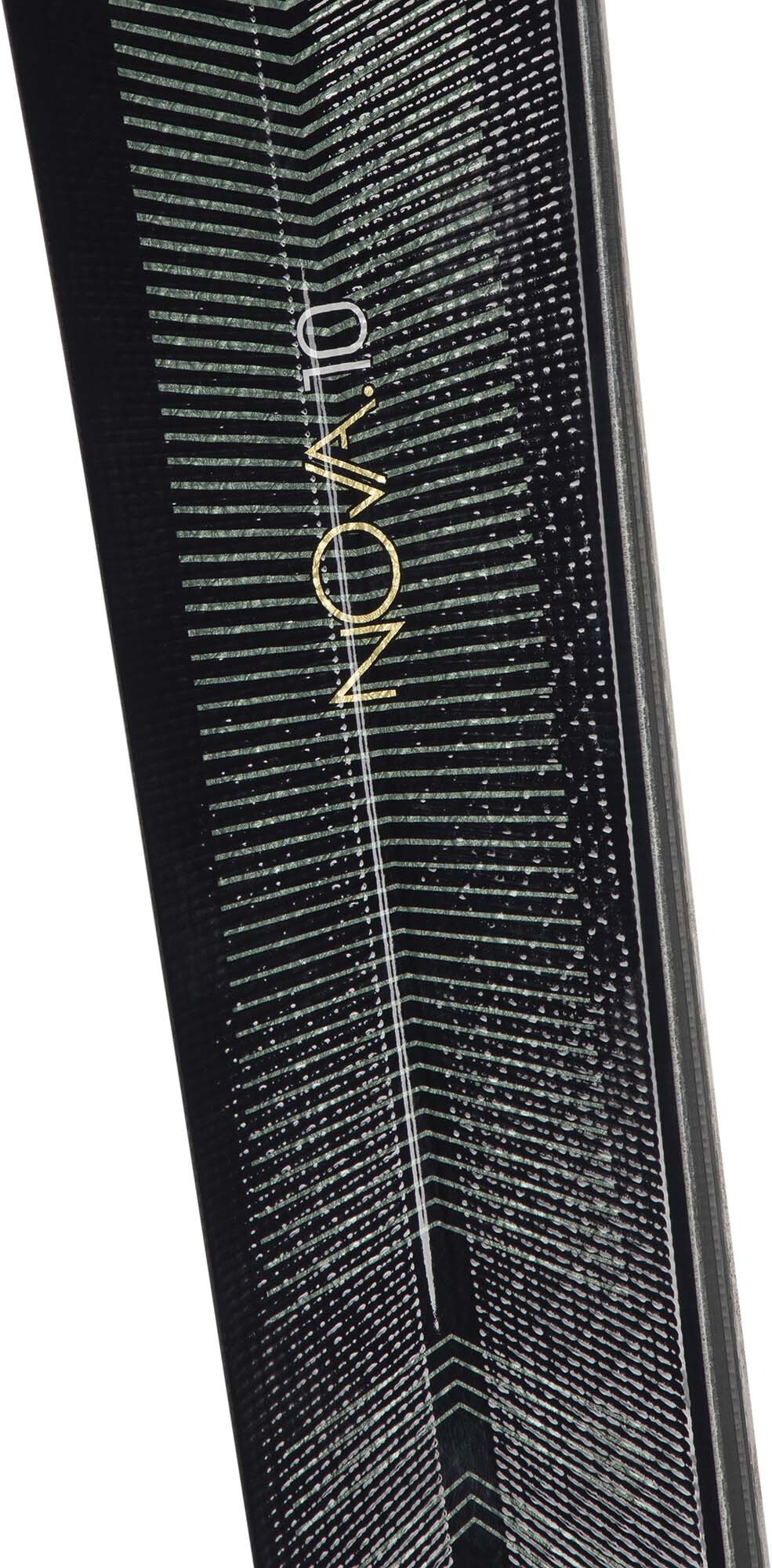 Rossignol NOVA 10 + Look Xpress 10 GW 2024/25 Damen Ski - 156 Look Xpress 10 GW black gold (DIN 3,5-10)